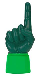 KELLY GREEN JERSEY / FOREST GREEN HAND