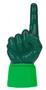 UltimateHand Foam Finger Forest Hand/Jersey Combo