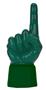 UltimateHand Foam Finger Forest Hand/Jersey Combo