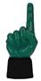 UltimateHand Foam Finger Forest Hand/Jersey Combo