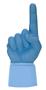 UltimateHand Foam Finger Lt Blue Hand/Jersey Combo
