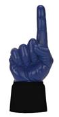 UltimateHand Foam Finger Navy Hand/Jersey Combo