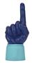UltimateHand Foam Finger Navy Hand/Jersey Combo