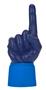 UltimateHand Foam Finger Navy Hand/Jersey Combo