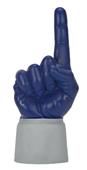 UltimateHand Foam Finger Navy Hand/Jersey Combo