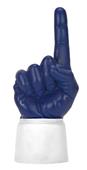 UltimateHand Foam Finger Navy Hand/Jersey Combo