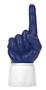 UltimateHand Foam Finger Navy Hand/Jersey Combo