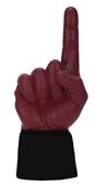 UltimateHand Foam Finger Maroon Hand/Jersey Combo
