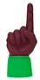 UltimateHand Foam Finger Maroon Hand/Jersey Combo