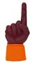 UltimateHand Foam Finger Maroon Hand/Jersey Combo
