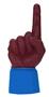 UltimateHand Foam Finger Maroon Hand/Jersey Combo