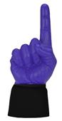 UltimateHand Foam Finger Purple Hand/Jersey Combo