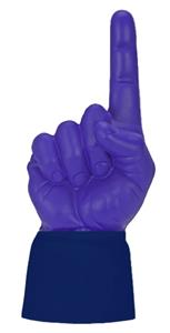 NAVY JERSEY / PURPLE HAND