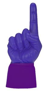 PURPLE JERSEY / PURPLE HAND