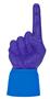 UltimateHand Foam Finger Purple Hand/Jersey Combo