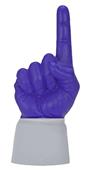 UltimateHand Foam Finger Purple Hand/Jersey Combo