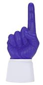 UltimateHand Foam Finger Purple Hand/Jersey Combo