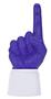 UltimateHand Foam Finger Purple Hand/Jersey Combo