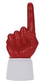UltimateHand Foam Finger Scarlet Hand/Jersey Combo