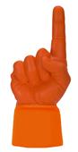 UltimateHand Foam Finger Orange Hand/Jersey Combo