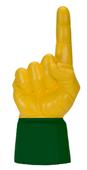 UltimateHand Foam Finger Yellow Hand/Jersey Combo