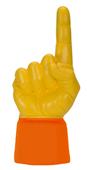 UltimateHand Foam Finger Yellow Hand/Jersey Combo