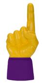 UltimateHand Foam Finger Yellow Hand/Jersey Combo