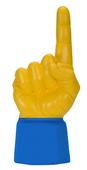 UltimateHand Foam Finger Yellow Hand/Jersey Combo