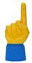 UltimateHand Foam Finger Yellow Hand/Jersey Combo