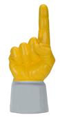 UltimateHand Foam Finger Yellow Hand/Jersey Combo