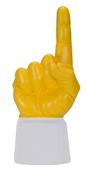 UltimateHand Foam Finger Yellow Hand/Jersey Combo