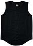 Pro Mesh Sleeveless Button-Front Baseball Jerseys