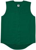 Pro Mesh Sleeveless Button-Front Baseball Jerseys