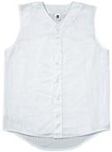 Pro Mesh Sleeveless Button-Front Baseball Jerseys
