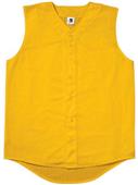 Pro Mesh Sleeveless Button-Front Baseball Jerseys