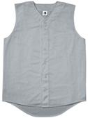 Pro Mesh Sleeveless Button-Front Baseball Jerseys Pro Mesh Sleeveless Button-Front Baseball Jerseys