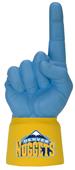 UltimateHand Foam Finger NBA Denver Nuggets Combo