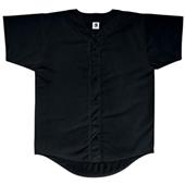 100% Poly Pro Mesh Button-Front Baseball Jerseys