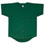  100% Poly Pro Mesh Button-Front Baseball Jerseys