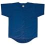  100% Poly Pro Mesh Button-Front Baseball Jerseys