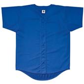 100% Poly Pro Mesh Button-Front Baseball Jerseys