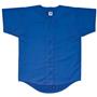  100% Poly Pro Mesh Button-Front Baseball Jerseys