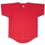  100% Poly Pro Mesh Button-Front Baseball Jerseys
