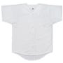  100% Poly Pro Mesh Button-Front Baseball Jerseys