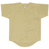 100% Poly Pro Mesh Button-Front Baseball Jerseys