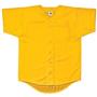  100% Poly Pro Mesh Button-Front Baseball Jerseys