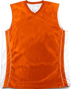 Outside: ATHLETIC ORANGE, Inside: WHITE