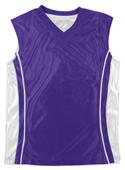 A4 Youth Reversible Dazzle Muscle Jerseys