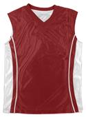 A4 Youth Reversible Dazzle Muscle Jerseys