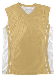 Outside: VEGAS GOLD, Inside: WHITE